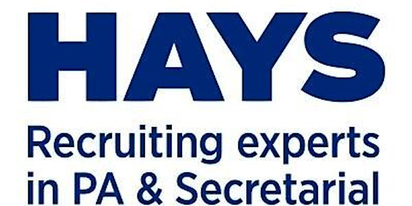 Hays PA & Secretarial - What Makes a Successful PA? Evening Seminar