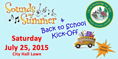 Stockbridge Sounds of Summer & Back to School Kick-Off primary image