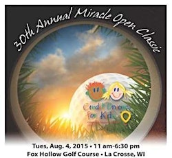 30th Annual Miracle Open Classic primary image