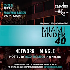 Miami Under 40 Networking Mixer May 21st @ Segafredo primary image