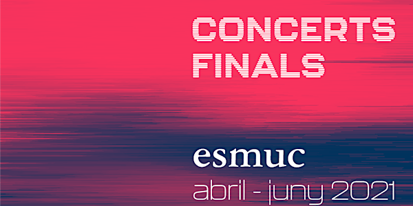 Concerts Finals ESMUC. Frederico Vannini. Guitarra flamenca. AJORNAT