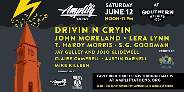 Amplify Athens Music Festival at Southern Brewing Company