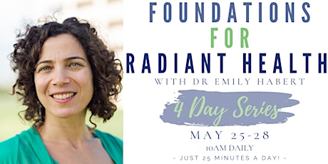Foundations for Radiant Health primary image