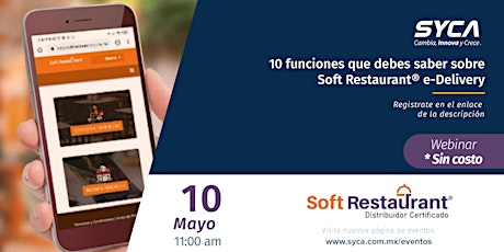 Imagen principal de 10 funciones que debes saber sobre Soft Restaurant® e-Delivery