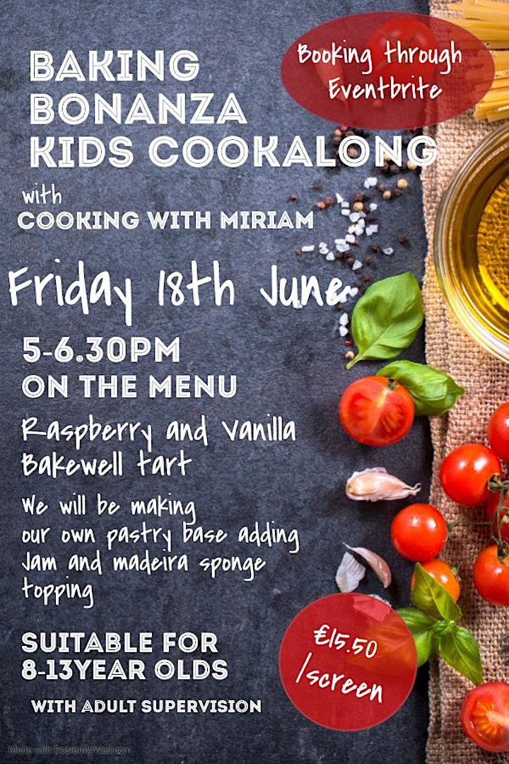 
		Baking Bonanza Kids Cookalong image
