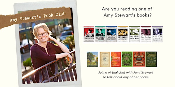 Book Club with Amy Stewart