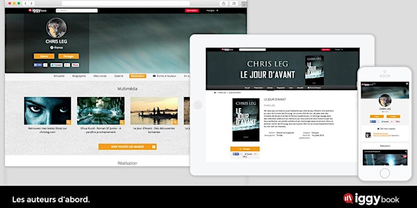 Atelier gratuit au Labo de l'édition: Création de site d'auteur et fabricat...