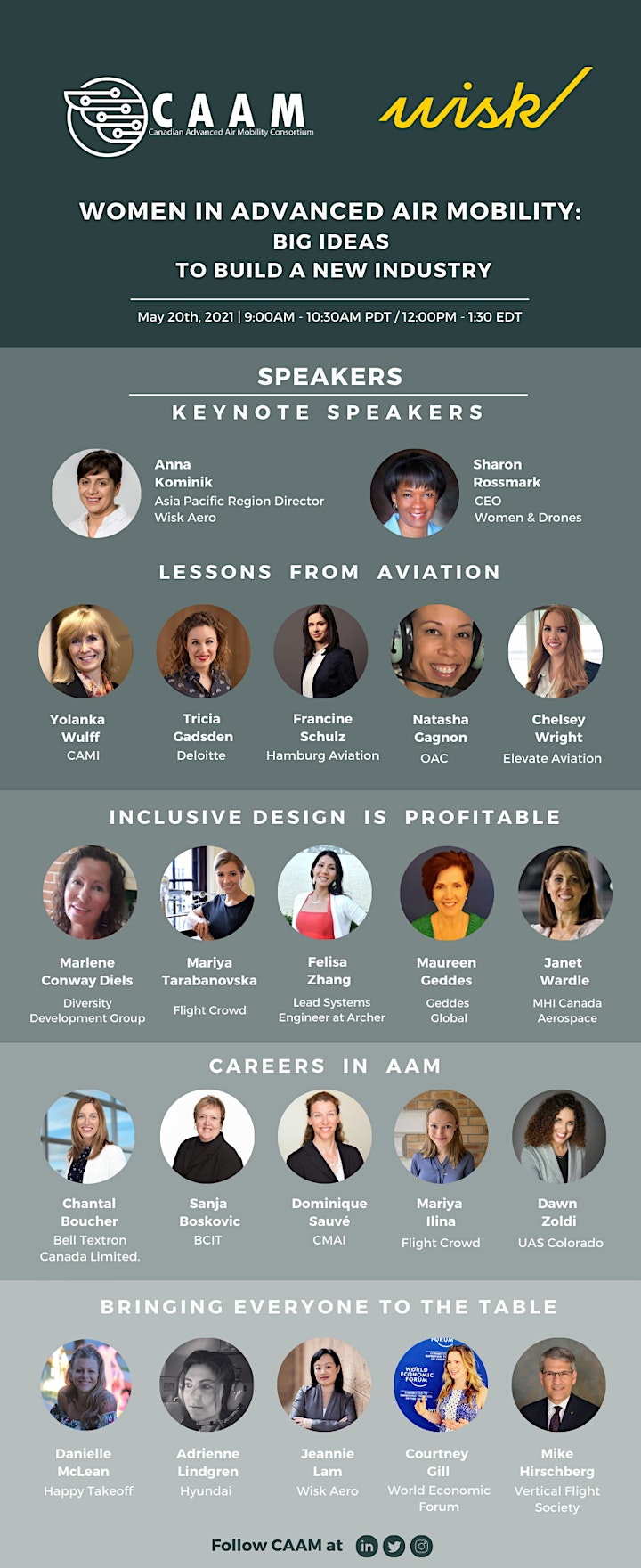
		Women in Advanced Air Mobility: Big ideas to build a new industry image
