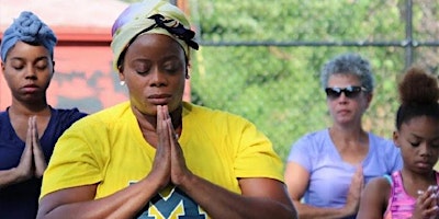 FREE Yoga at Eliza Howell Park in partnership with Sidewalk Detroit