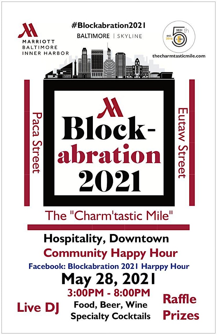 
		Block-abration 2021, Hospitality & Downtown Community Happy Hour image
