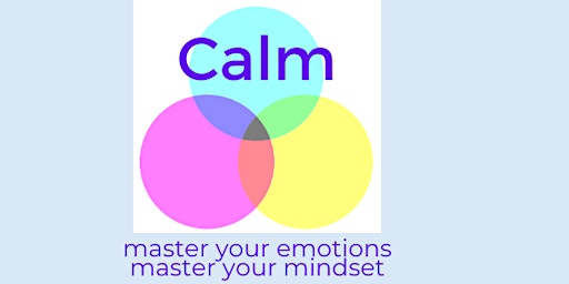 Calm ONLINE live workshop primary image