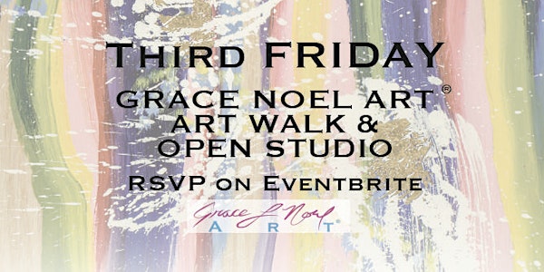 Third Friday: ART WALK AND OPEN STUDIO | Grace Noel Art