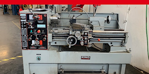 Imagem principal do evento 102 RAC | METAL : Lathe (recognition of knowledge)