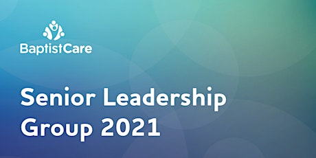 Senior Leadership Group 2021 primary image