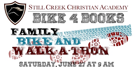 Still Creek Academy Bike for Books Bike & Walk-a-thon primary image