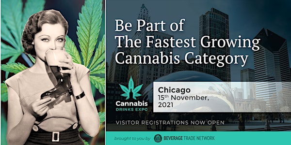 2021 Cannabis Drinks Expo - Visitor Registration Portal (Chicago)