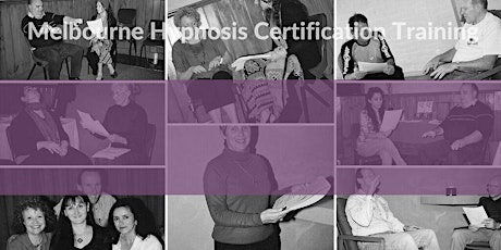 Live Online Hypnosis weekend certification training primary image