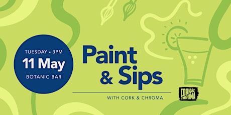 Paint and Sip with Cork & Chroma primary image