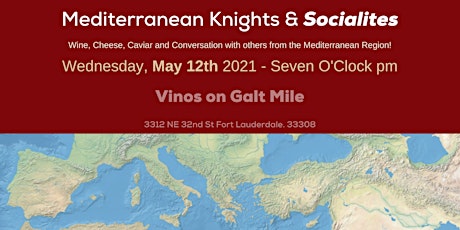 Expatriate's Networking Party - Mediterranean Knights and Socialites primary image