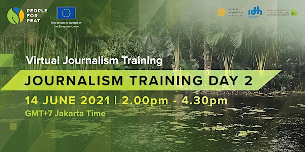 PFP Journalist Workshop: Day 2