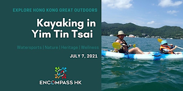 Kayaking adventure in Yim Tin Tsai