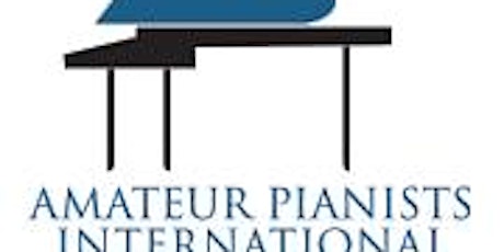 Amateur Pianists International Celebration and Fundraiser primary image