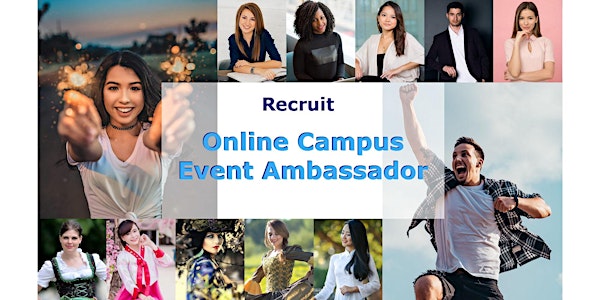 Recruit Online Campus Event Ambassador