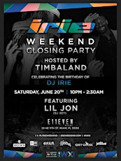 IWXI Closing Party Hosted By Timbaland Feat. Lil’ Jon (DJ Set) primary image