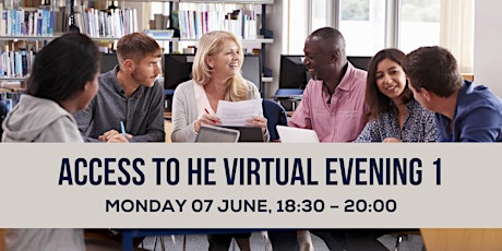 Access to HE Virtual Evening 1 primary image