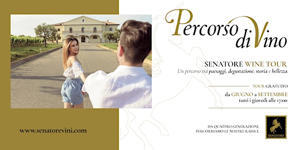 Percorso diVino - Senatore Wine Tour