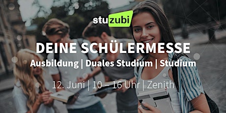 Hauptbild für Stuzubi München - Karrieremesse zur Berufsorientierung