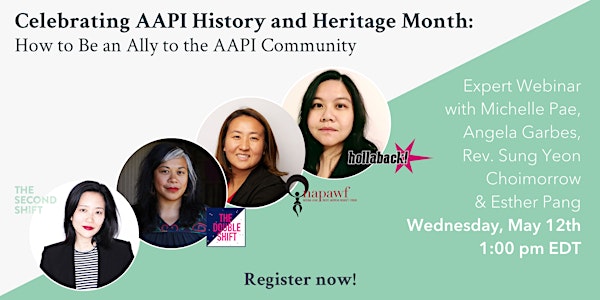 Celebrating AAPI History and Heritage Month