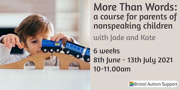 More Than Words: a course for parents of nonspeaking children