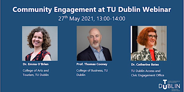 Community Engagement at TU Dublin Webinar