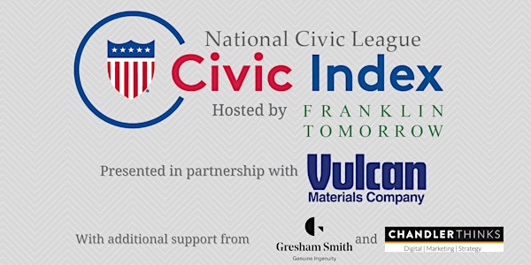 Franklin Tomorrow Civic Index Conversations - Virtual Events