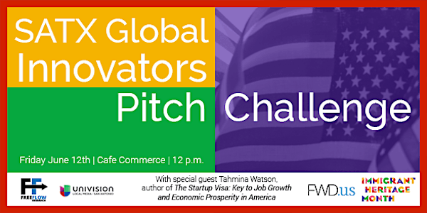 SATX Global Innovators Pitch Challenge