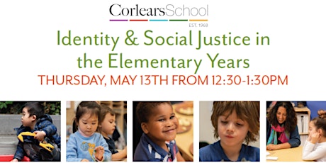 Identity & Social Justice in the Elementary Years primary image