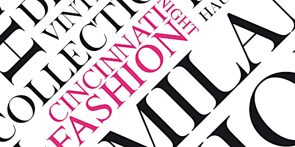 Cincinnati Fashion Night