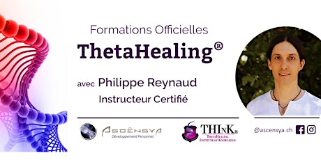 Image principale de ThetaHealing® Formation ADN Avancé - En ligne - Philippe Reynaud