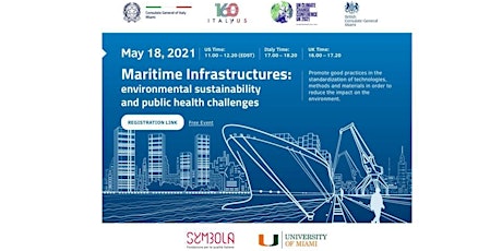 Maritime Infrastructures: environmental sustainability and public health primary image