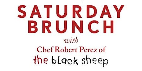 Pop-Up Brunch with The Black Sheep Restaurant