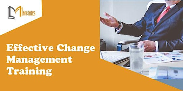 Effective Change Management 1 Day Training in Toronto