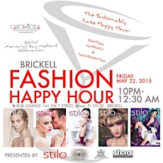 Brickell Fashion Happy Hour primary image