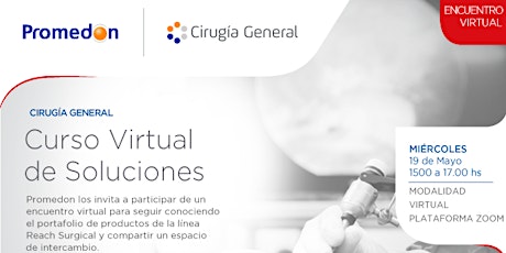 Imagen principal de Curso Virtual de Soluciones - Cirugía General