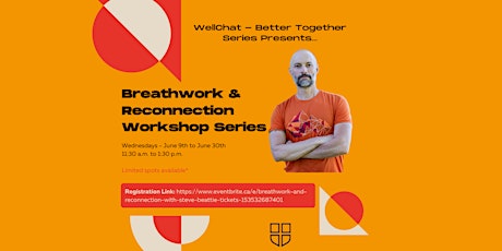 Breathwork and Reconnection with Steve Beattie primary image