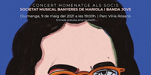 Concert SMBM 9 de maig 2021 Parc Vil.la Rosario
