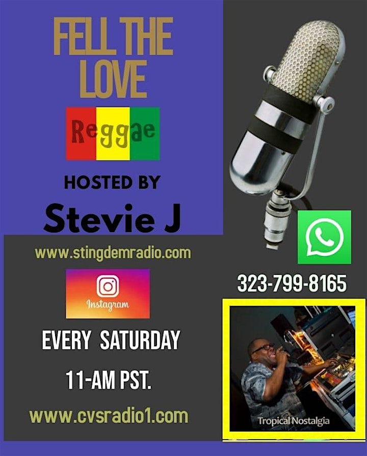 Reggae Radio | CvsRadio1 | Live Broadcast | Online Streaming Solution image