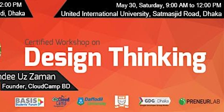 Design Thinking Workshop @ United International University primary image