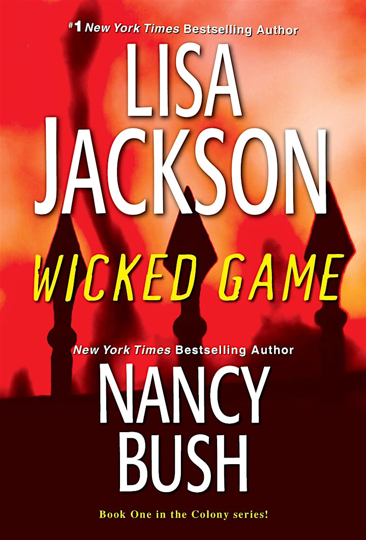 Friends of Mystery Welcomes Lisa Jackson & Nancy Bush image
