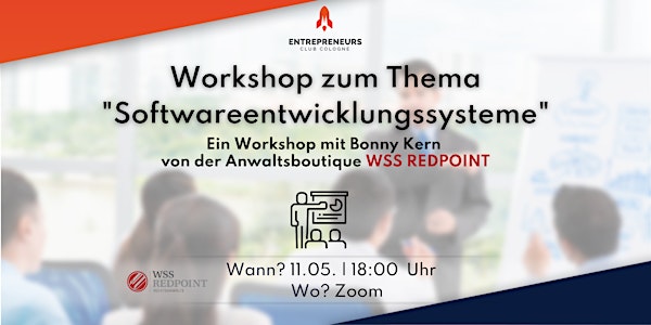 Workshop mit WSS Redpoint: Softwareentwicklungsverträge